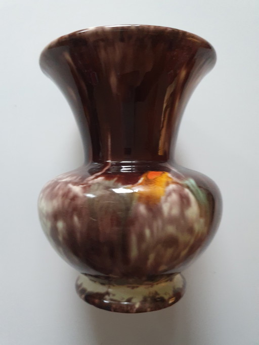 Westdeutschland Vase braun