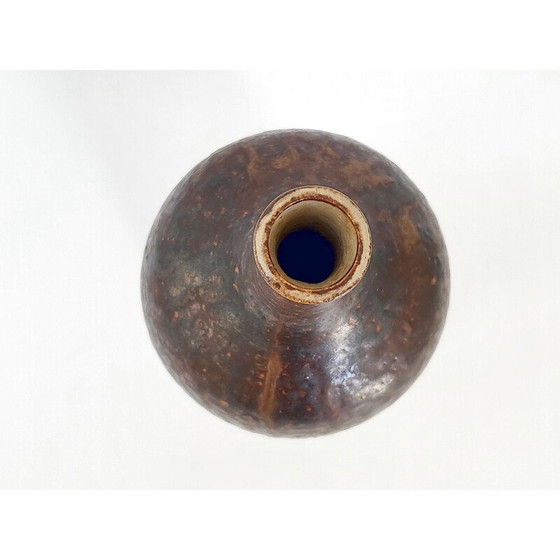 Image 1 of Flaschenvase aus Biot-Steinzeug, 1960