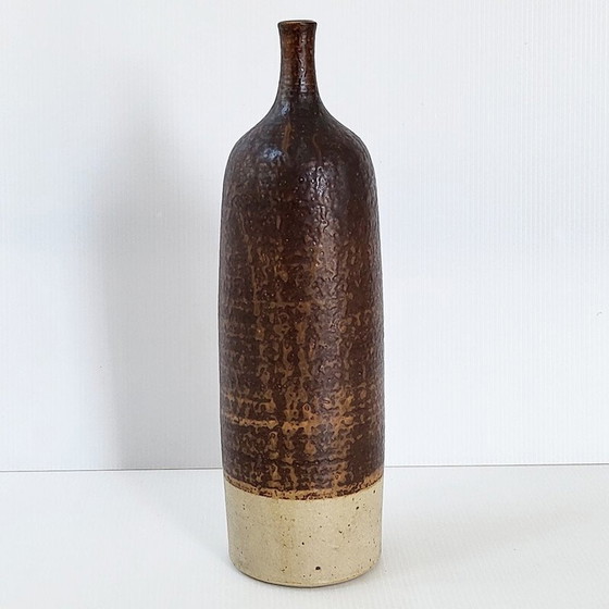 Image 1 of Flaschenvase aus Biot-Steinzeug, 1960