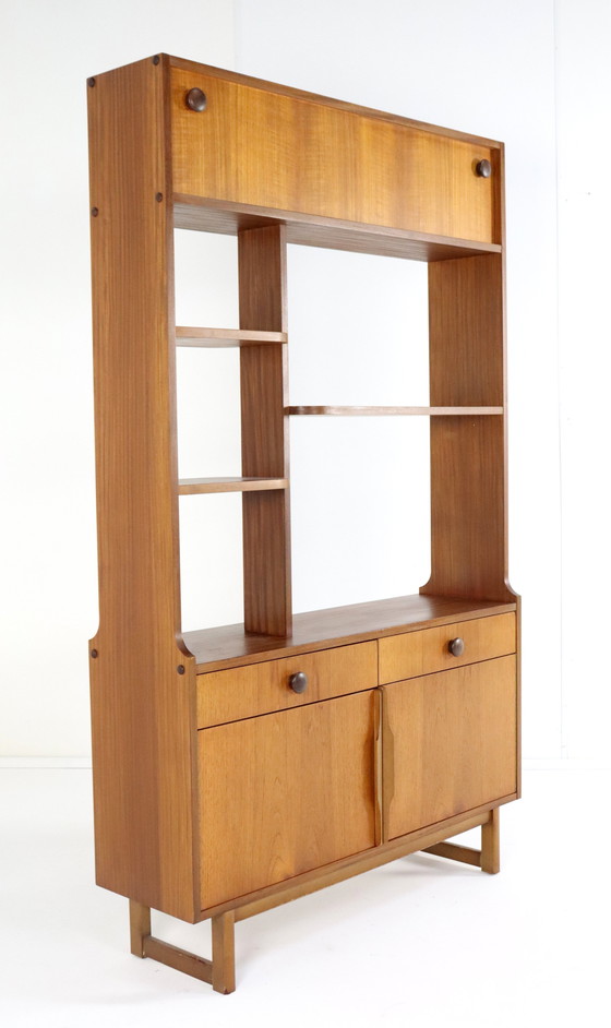 Image 1 of Mcintosh Raumteiler Bücherregal 'Lambeth' Vintage