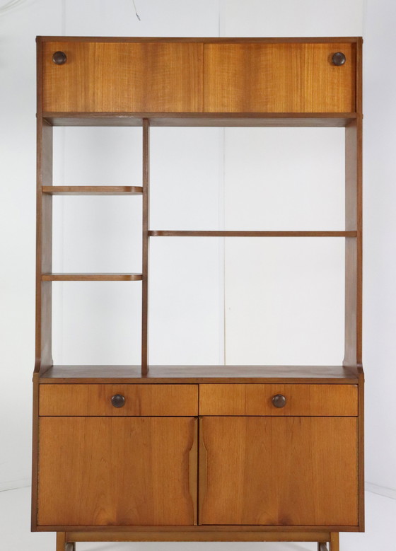 Image 1 of Mcintosh Raumteiler Bücherregal 'Lambeth' Vintage