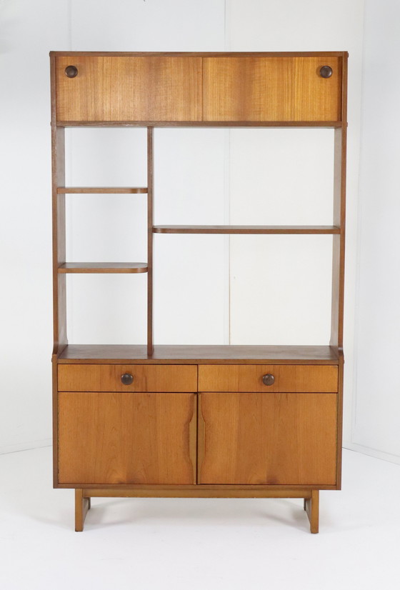 Image 1 of Mcintosh Raumteiler Bücherregal 'Lambeth' Vintage