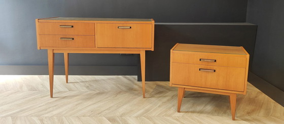 Image 1 of 2x Vintage-Schränke