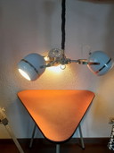 Space Age 3 Bein Eyeball Lampe