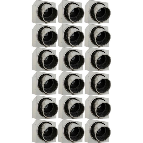 Image 1 of Vintage-Industrielampe von arch Ladislav Vrátník für die Galerie Mánes