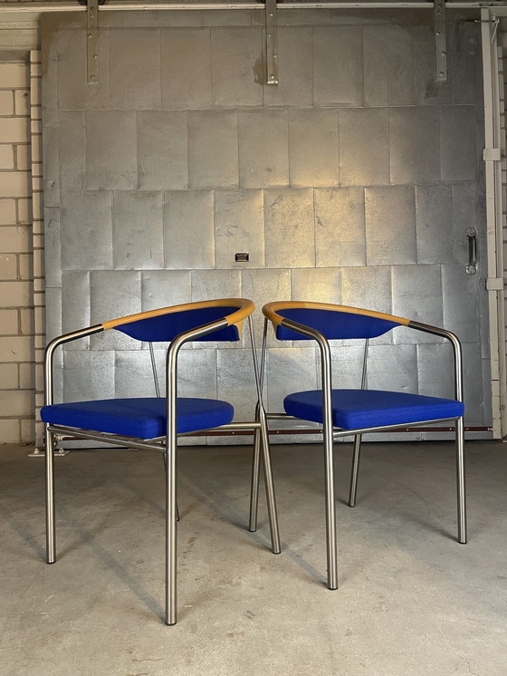 Image 1 of 2X Henrik Tengler Vorsitzender Stuhl für Hansen & Sorensen