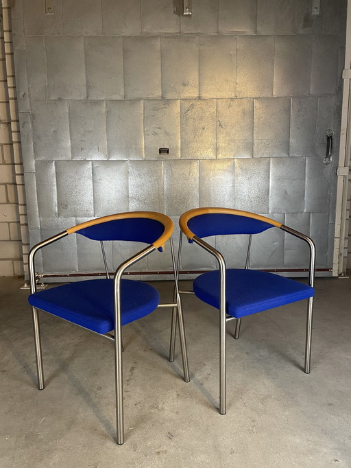 2X Henrik Tengler Vorsitzender Stuhl für Hansen & Sorensen