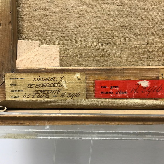 Image 1 of Jan Sierhuis - Ölgemälde