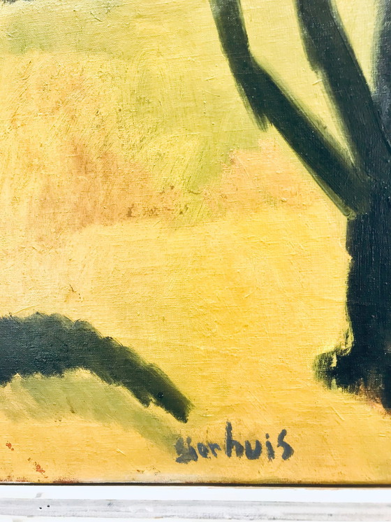 Image 1 of Jan Sierhuis - Ölgemälde