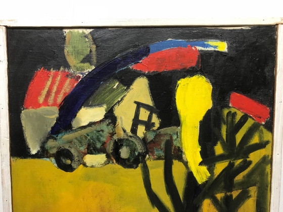 Image 1 of Jan Sierhuis - Ölgemälde