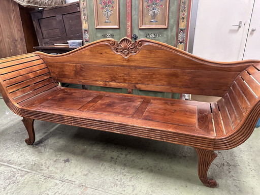 Vintage Teakholzbank