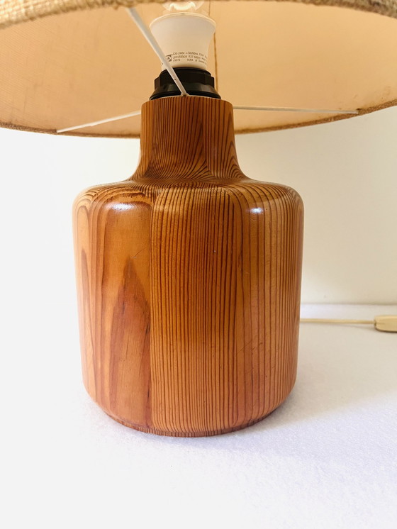 Image 1 of Bestform Freudenberg - Schreibtischlampe aus Teakholz