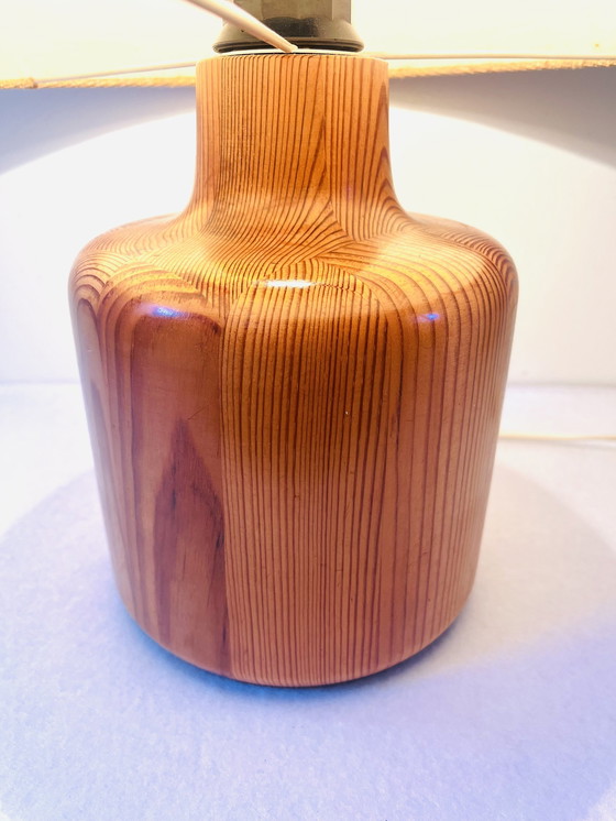 Image 1 of Bestform Freudenberg - Schreibtischlampe aus Teakholz