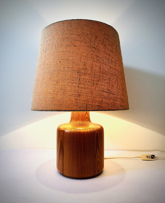 Image 1 of Bestform Freudenberg - Schreibtischlampe aus Teakholz