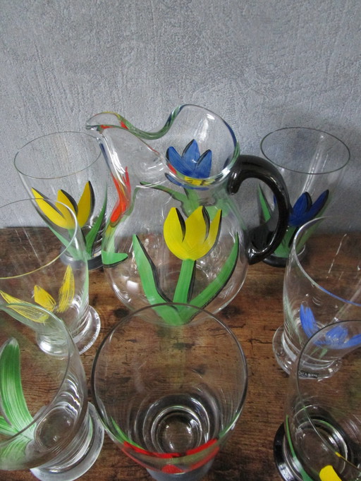 Vintage/Antique/Fifties Likör-Set