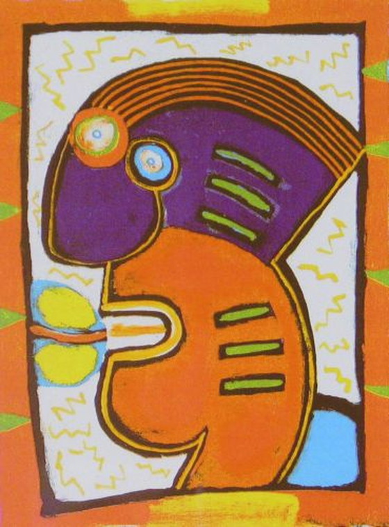 Image 1 of Clemens Briels - Zentrale Siebdruck