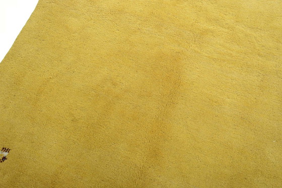 Image 1 of Gabbeh Loribaft Teppich – Gelb – 215 X 152 Cm – Neu