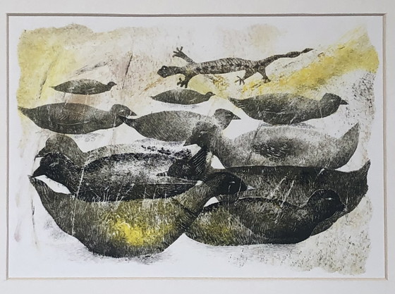 Image 1 of 4x Minh Tran-Gemälde