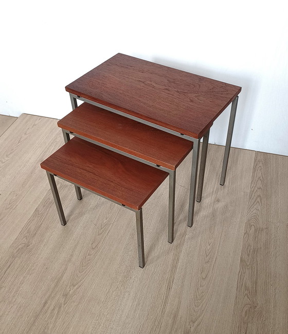 Image 1 of Sixties Wurf Tisch Set