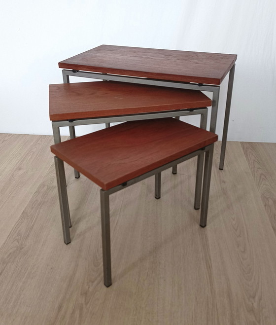 Image 1 of Sixties Wurf Tisch Set