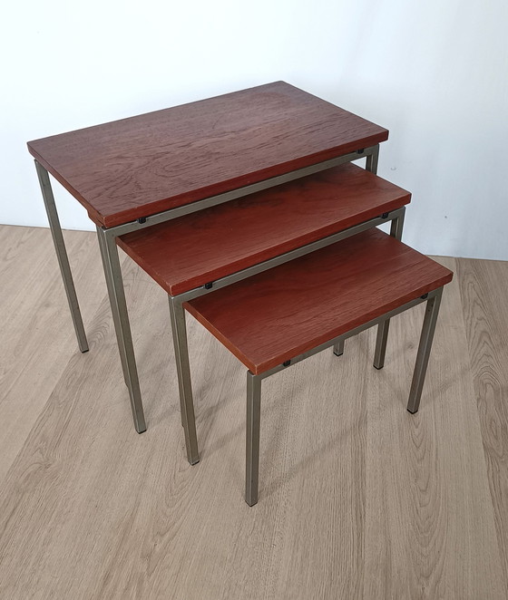 Image 1 of Sixties Wurf Tisch Set