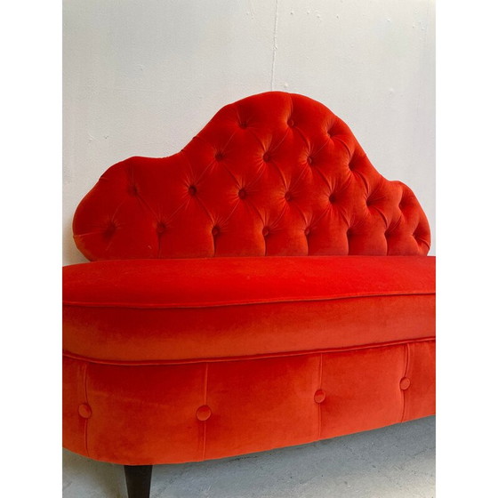 Image 1 of Vintage Sofa von Cesare Lacca Italien 1950s
