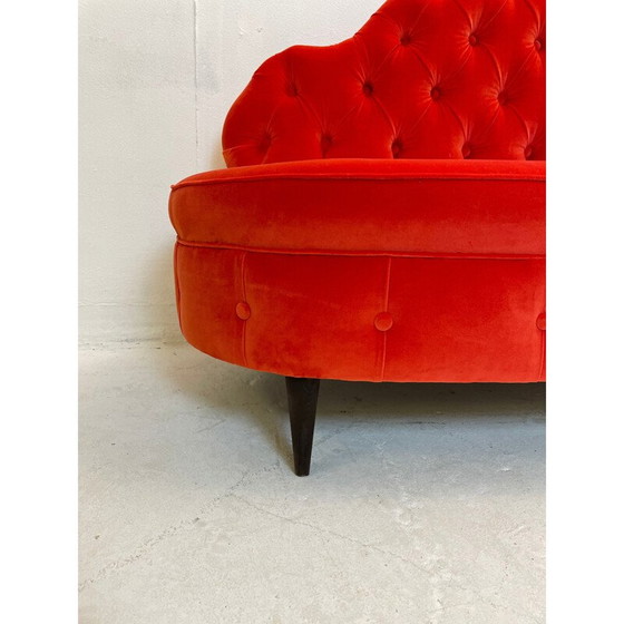 Image 1 of Vintage Sofa von Cesare Lacca Italien 1950s