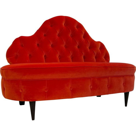 Image 1 of Vintage Sofa von Cesare Lacca Italien 1950s