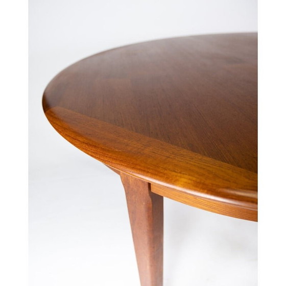 Image 1 of Vintage teak Esstisch, Dänisch 1960er