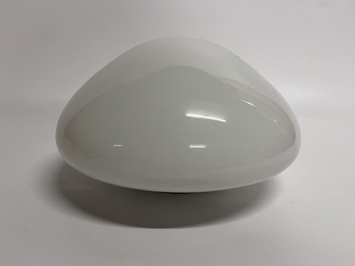 Mid Century Wilhelm Wagenfeld Decken- oder Wandleuchte Lindner Ø 30 Cm