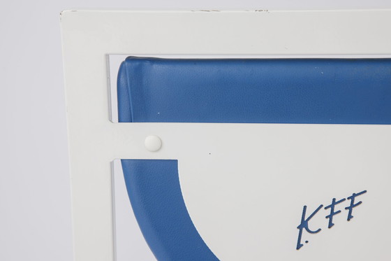 Image 1 of 2 Esszimmerstühle von Karl Friedrich Förster für Hersteller KFF Deutschland, 1980er Jahre, 3er Set