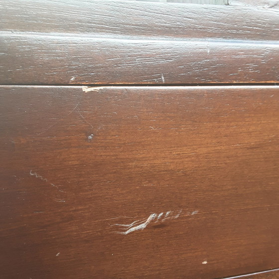 Image 1 of Vintage-Schallplattenschrank aus Holz