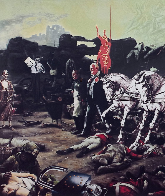 Image 1 of Rob Scholte - Frieden von Münster, Siebdruck