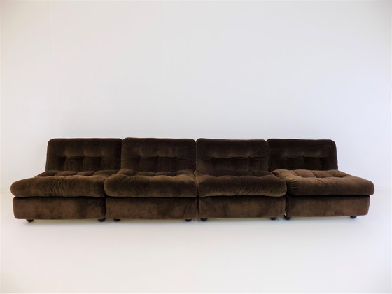 Image 1 of Mario Bellini C&B Italia Amanta Loungesessel