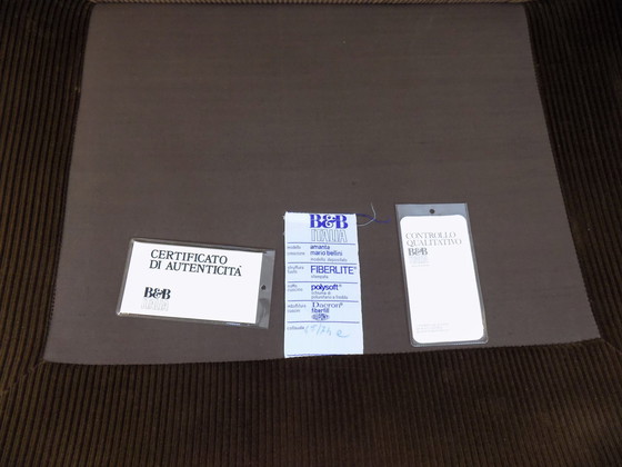 Image 1 of Mario Bellini C&B Italia Amanta Loungesessel