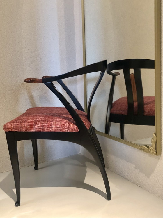 Image 1 of Giorgetti Progetti 63330 von Centro Ricerche Stühle 4 Stück