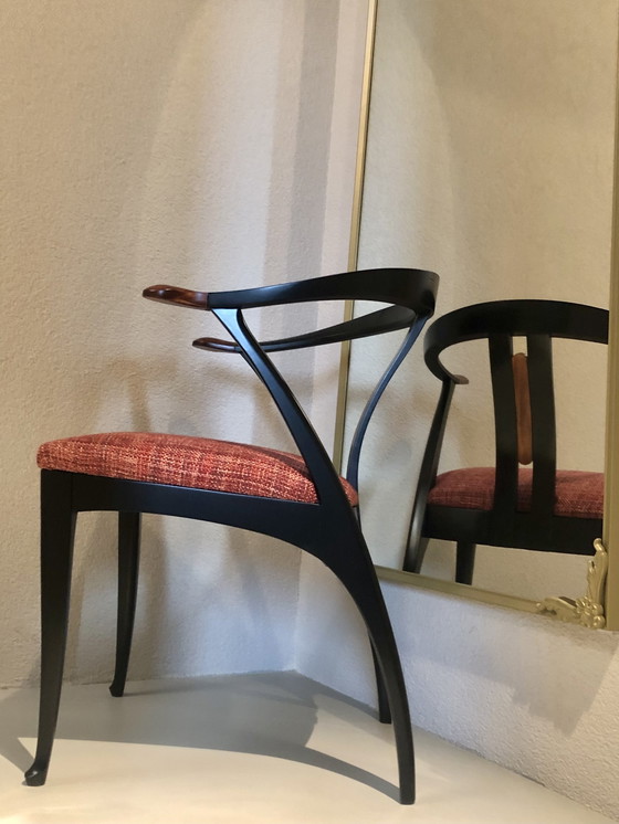 Image 1 of Giorgetti Progetti 63330 von Centro Ricerche Stühle 4 Stück