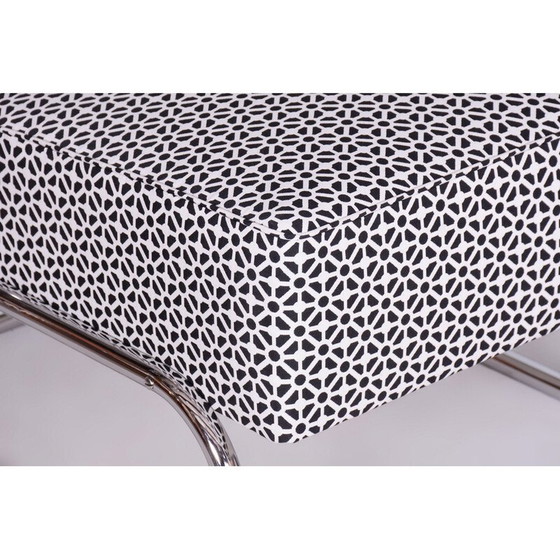 Image 1 of Paar alte Bauhaus-Sessel aus Chromstahl von Mücke Melder, Tschechoslowakei 1930