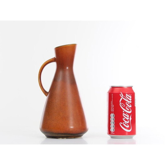 Image 1 of Skandinavische Vintage-Keramikkanne von Gunnar Nylund für Nymölle, 1970