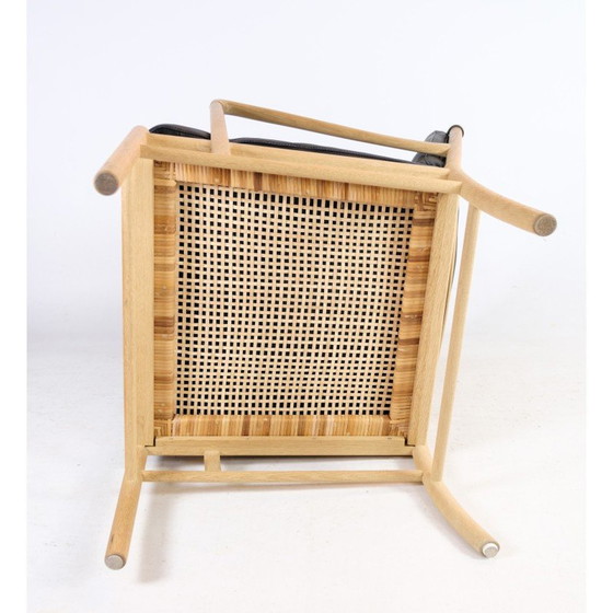 Image 1 of Paar Vintage-Sessel im Kolonialstil Modell Ow149 von Ole Wanscher für Carl Hansen und Søn