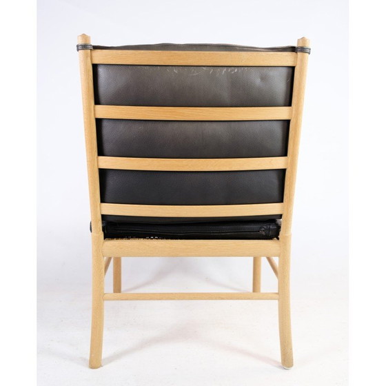 Image 1 of Paar Vintage-Sessel im Kolonialstil Modell Ow149 von Ole Wanscher für Carl Hansen und Søn