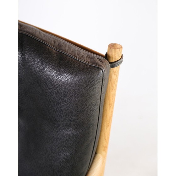 Image 1 of Paar Vintage-Sessel im Kolonialstil Modell Ow149 von Ole Wanscher für Carl Hansen und Søn