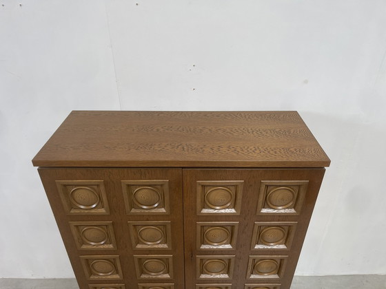 Image 1 of Barschrank im brutalistischen Stil