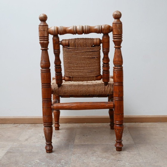 Image 1 of Paar Vintage Easy Lounge Chairs Audoux Minet, Französisch 1960er Jahre