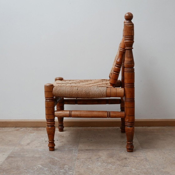 Image 1 of Paar Vintage Easy Lounge Chairs Audoux Minet, Französisch 1960er Jahre