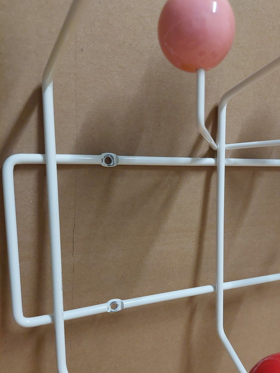Image 1 of Charles Eames Hang it All Wandgarderobe