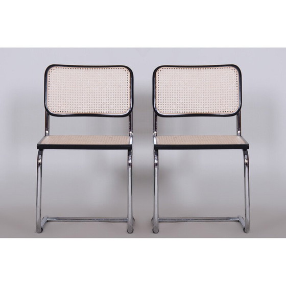 Image 1 of Paar alte Bauhaus-Stühle, Italien 1960er Jahre