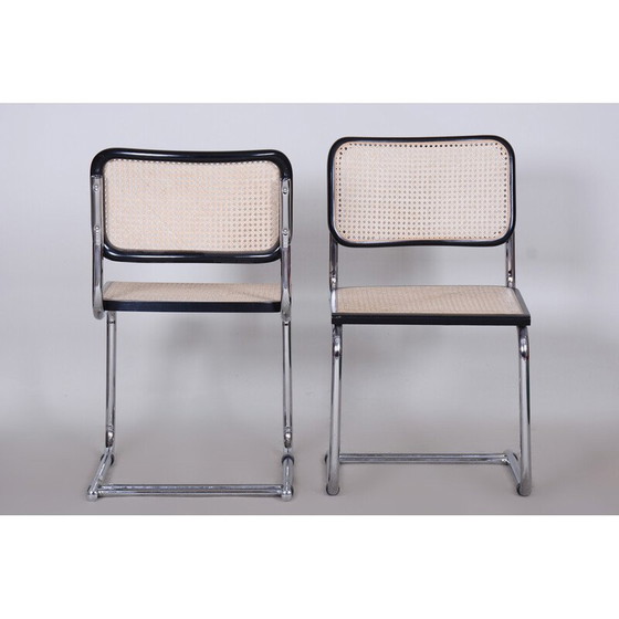 Image 1 of Paar alte Bauhaus-Stühle, Italien 1960er Jahre