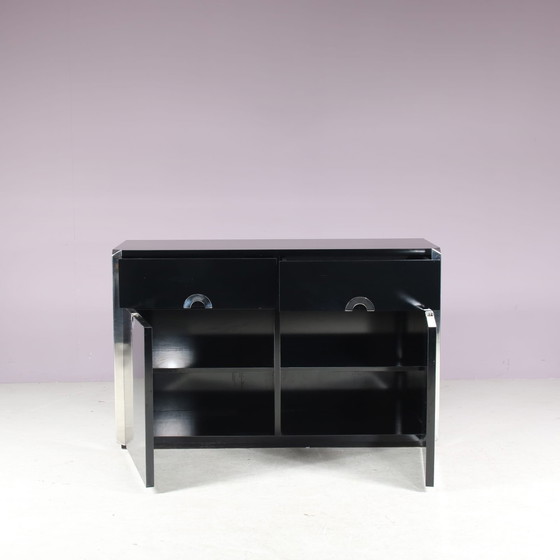 Image 1 of Sideboard mit 2 Elementen von Willy Rizzo für Mario Sabot, Italien 1970