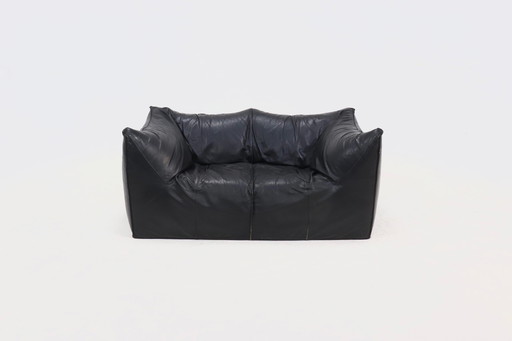 Vintage Mario Bellini für B&B Italia Le Bambole 2-Sitzer Sofa